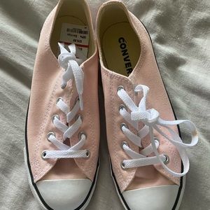 Pink Size 6.5 converse